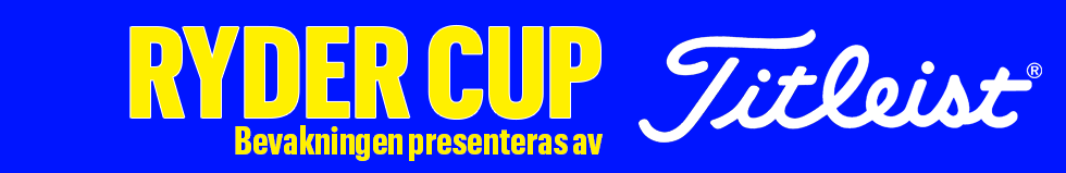 Klubbhuset Live från Ryder Cup