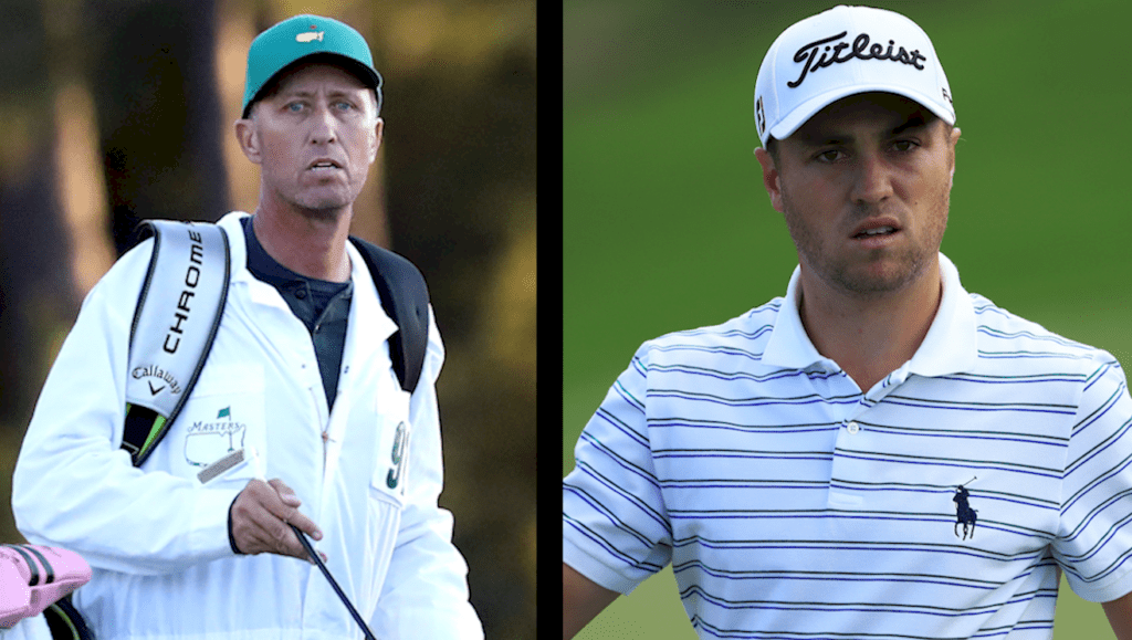 Jim ‘Bones’ Mackay hoppar in som caddie åt Justin Thomas Svensk Golf