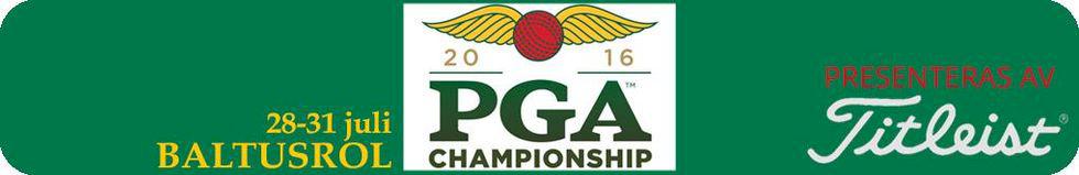 Så gick det för svenskarna i PGA Championship