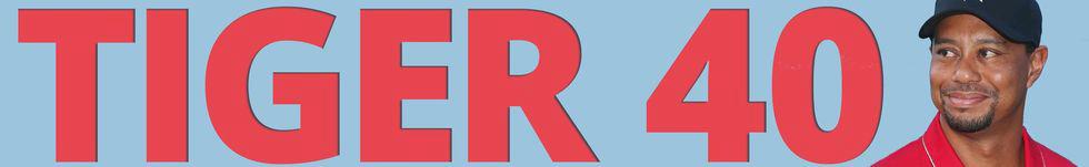 TIGER40/ ”Jag hoppas att Tiger inte har någon tidtabell”