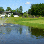 golfbanan ågesta utanför stockholm