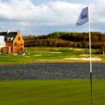Nordea Masters spelas i år på PGA National i skånska Bara. Men politikerna vill ha kvar tävlingen även 2016. Foto: PGA National