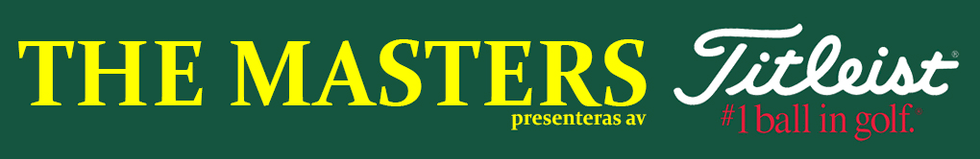 Så var öppningsvarvet av The Masters