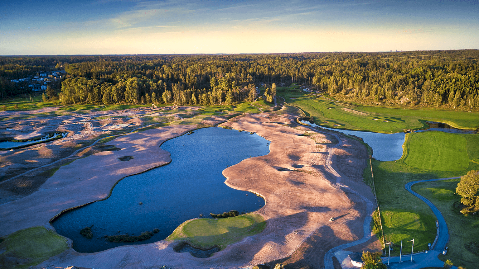 En hälsning ifrån Växjö GK