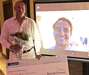 ET-proffset stöttar hemmaklubbens tävlingar