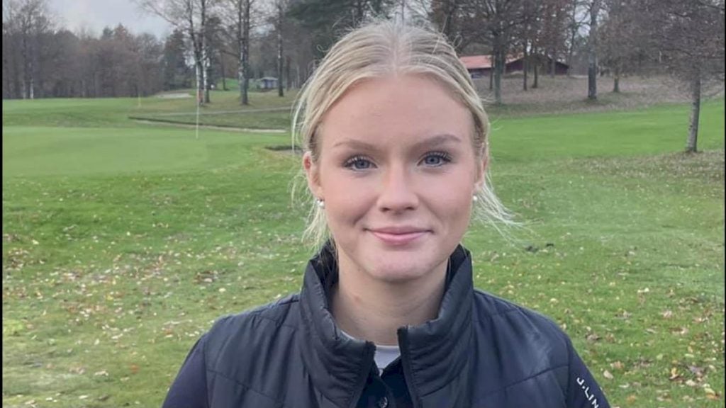 Sofia gick från grönt kort till 0,9 u2013 på fyra månader  Svensk Golf