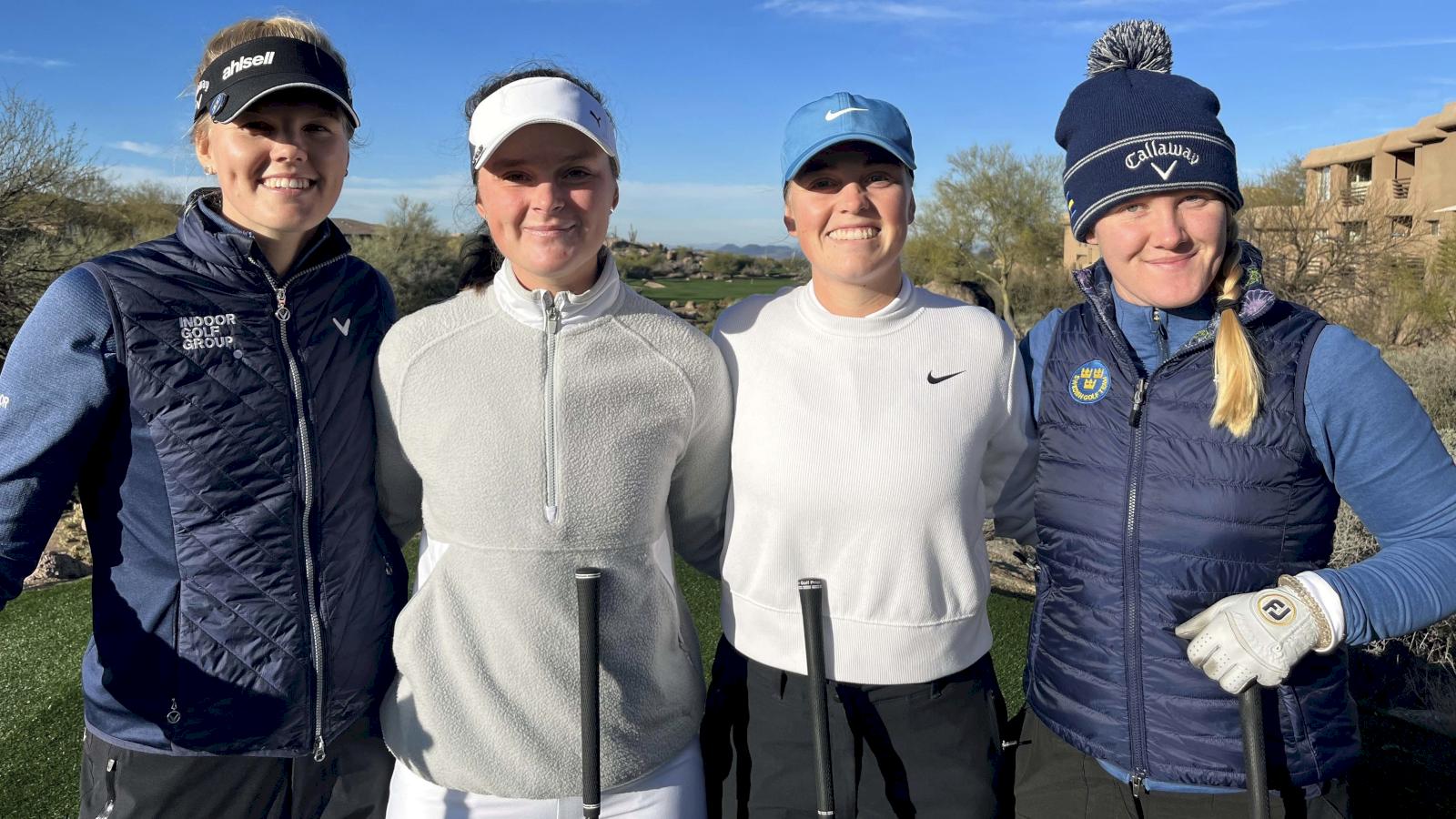 Nordqvist och Stark på OS-läger i Arizona