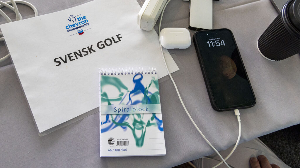 240417 Houston TX USA / Foto Christer Höglund / The Chevron Championship årets första major i damgolf på The Club at Carlton Woods /