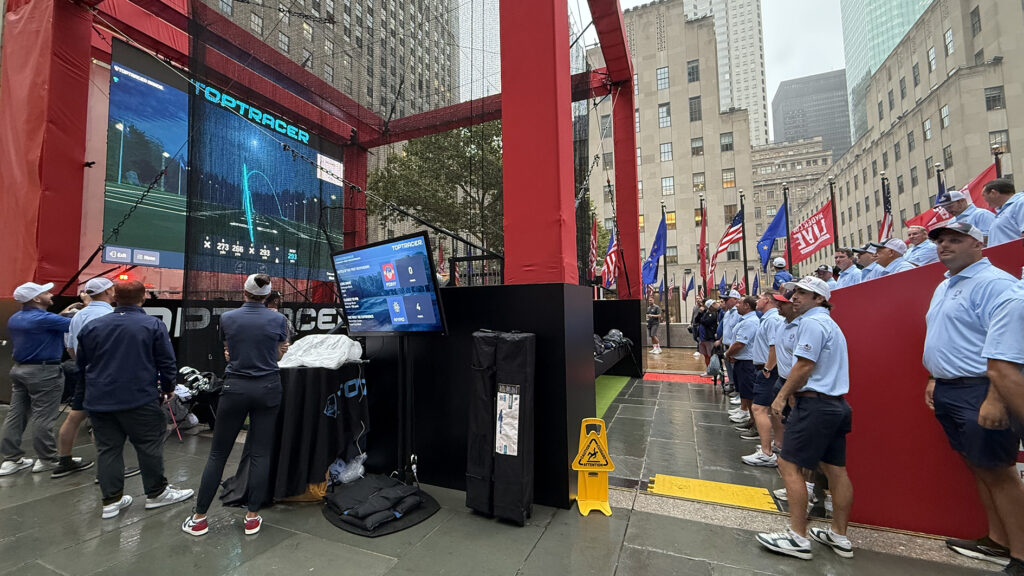 golfsimulator på manhattan