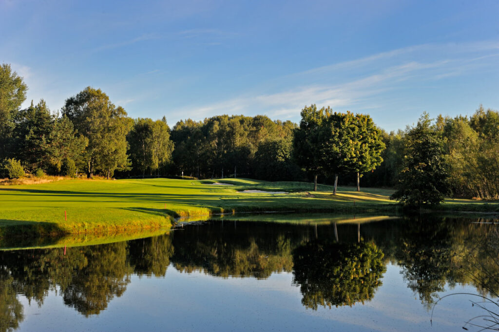 golfbanan arlandastad i uppland
