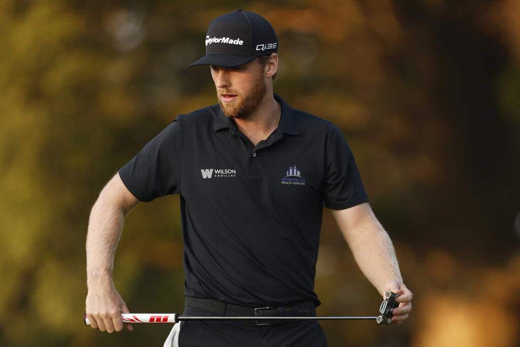 golfspelaren pontus nyholm