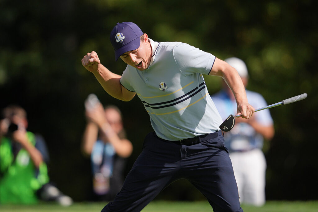 golfspelaren matt fitzpatrick
