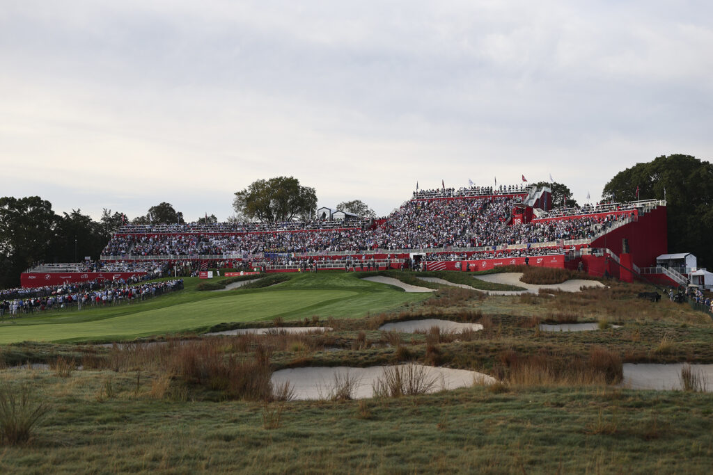 golfbanan bethpage black under ryder cup 2025