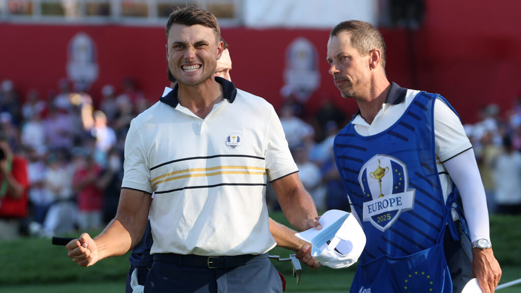 golfspelaren ludvig åberg