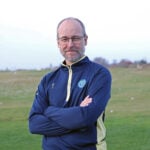 fredrik wetterstrand på en golfbana