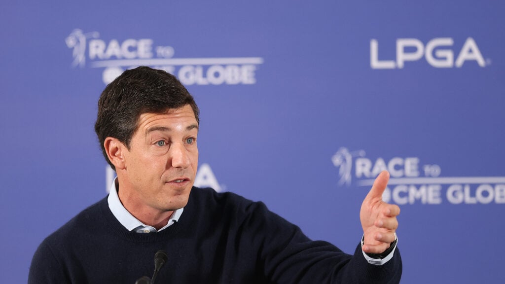 LPGA-kommissionären Craig Kessler.