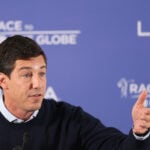 LPGA-kommissionären Craig Kessler.