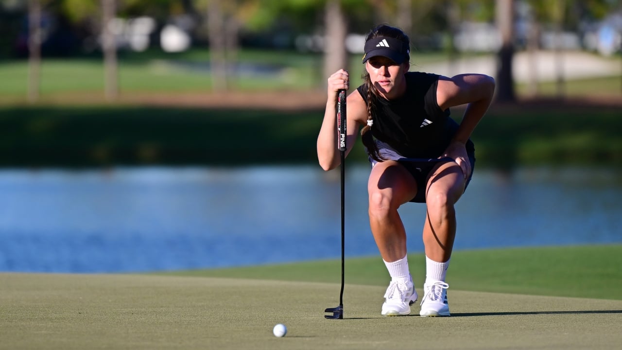 The ANNIKA Driven By Gainbridge At Pelican 2025 - Round Two