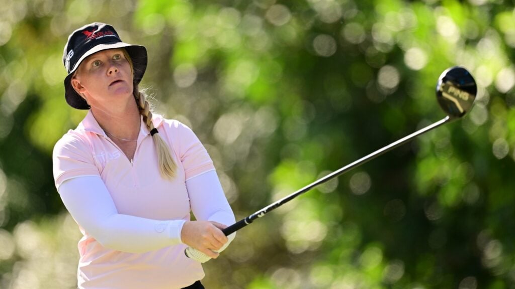 CME Group Tour Championship 2025 - Round Three