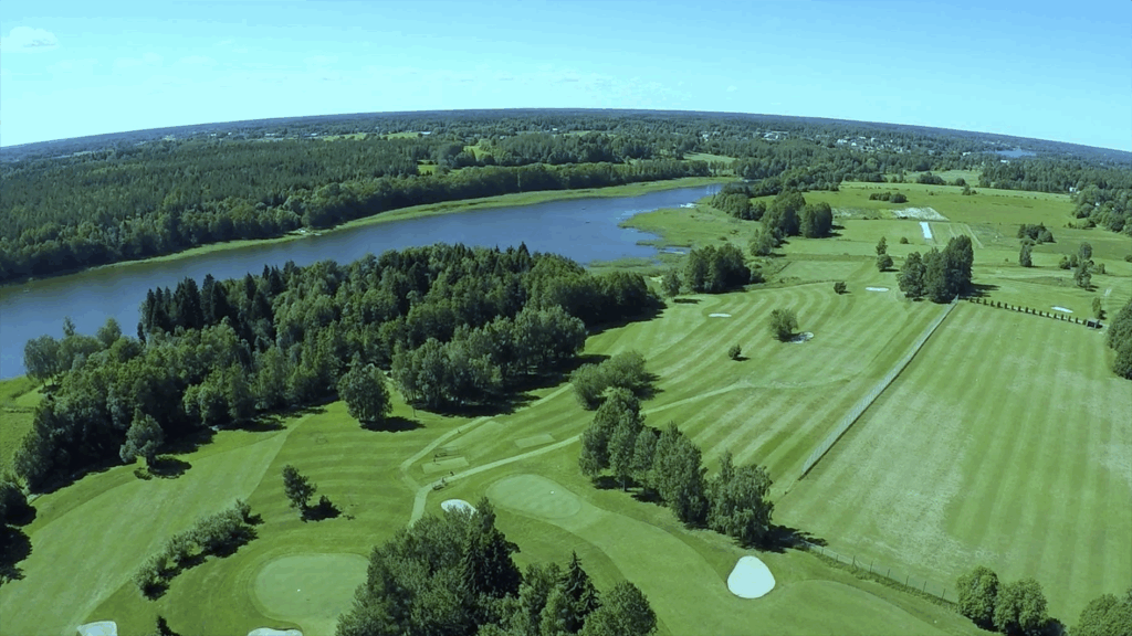 golfbana på väddö