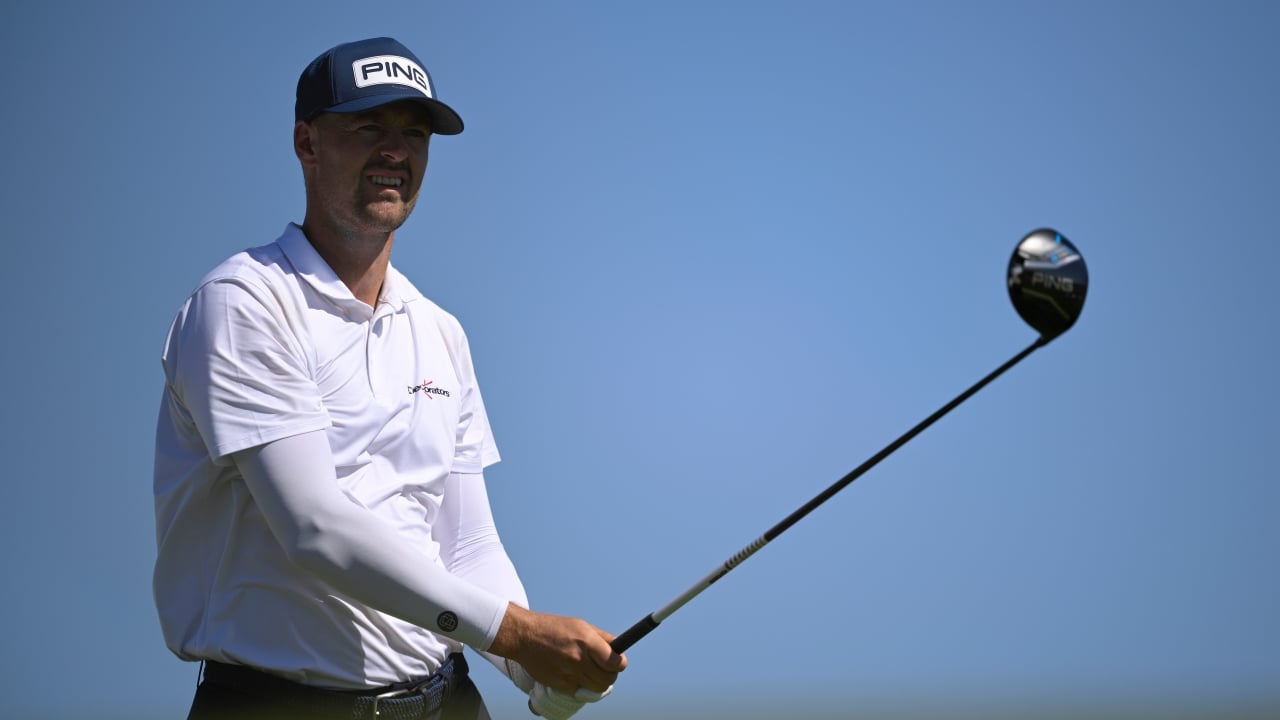 World Wide Technology Championship 2025 - Round Two