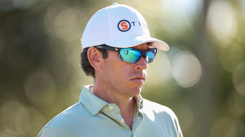 golfspelaren Ben Kohles i solglasögon