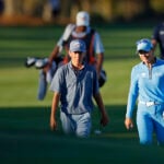 golfspelarna will mcgee och annika sörenstam