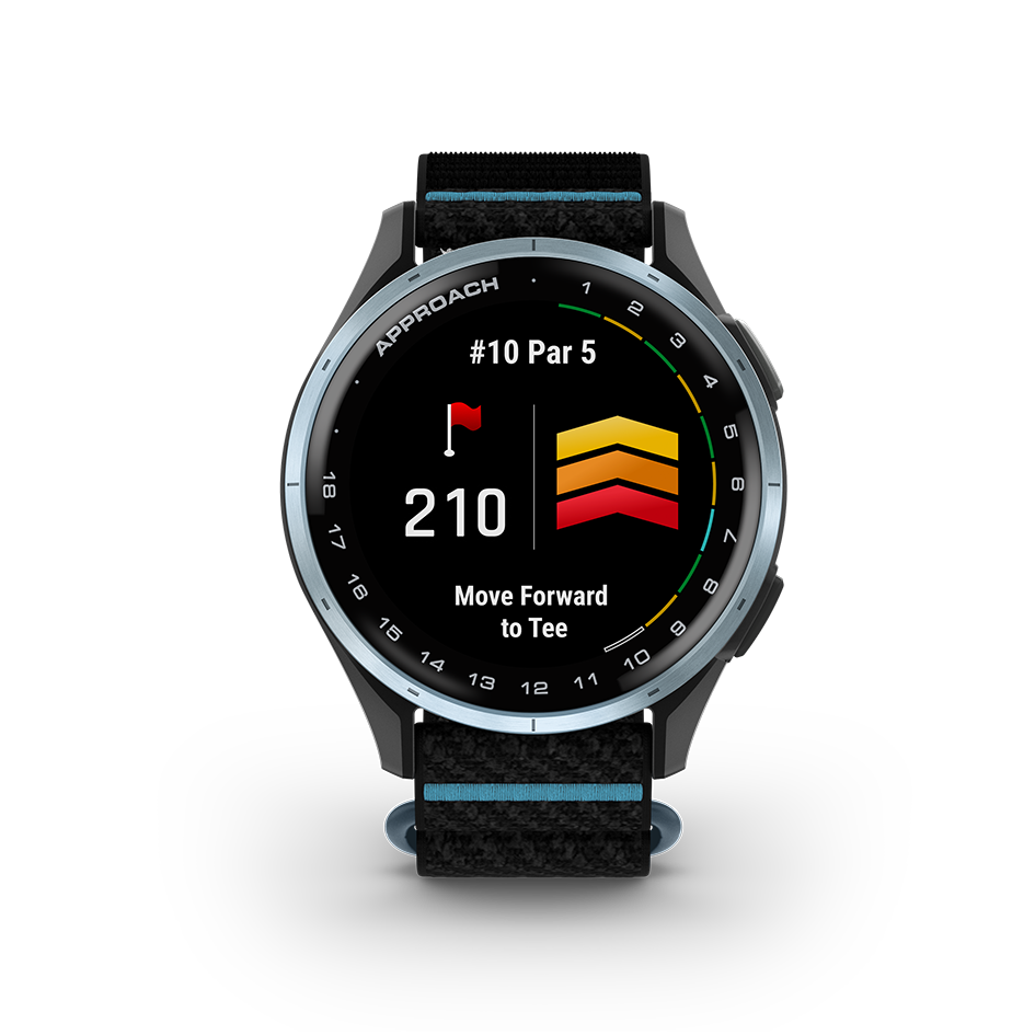 golfklocka från garmin