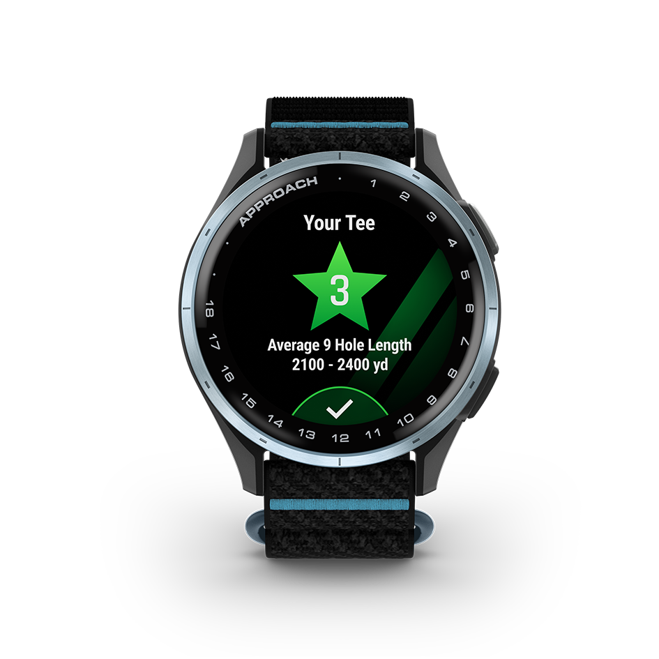 golfklocka från garmin