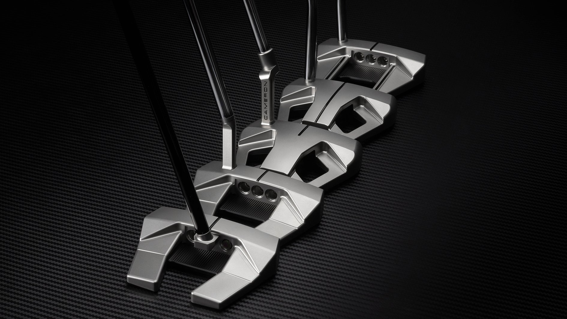 putters från scotty cameron i studiomiljö