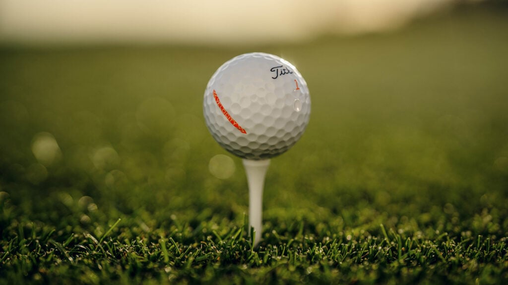 golfbollar från märket titleist