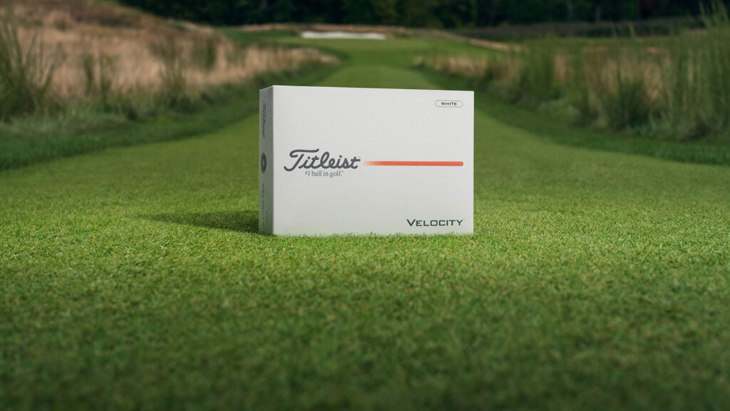 golfbollar från märket titleist