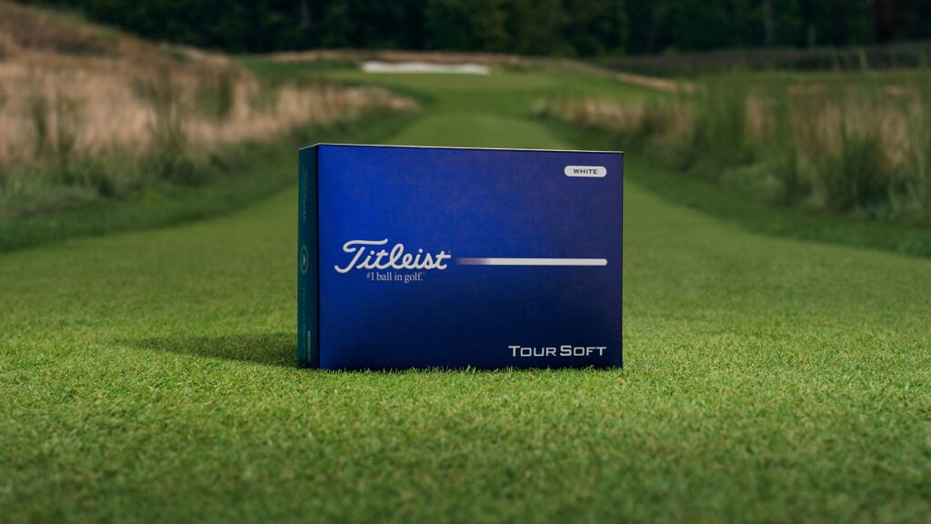 golfbollar från märket titleist