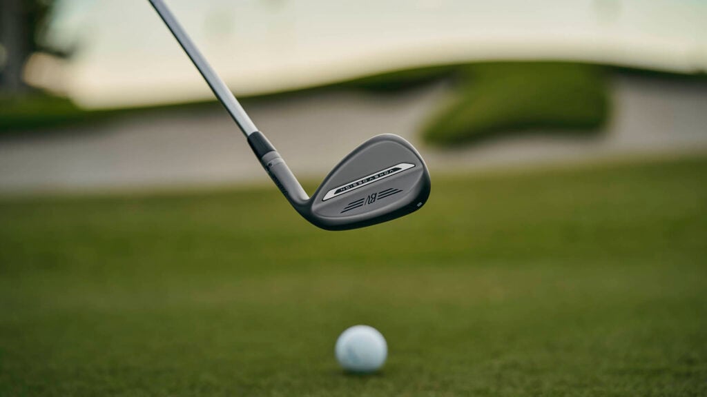 golfklubba, wedge från märket titleist vokey design