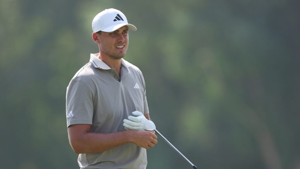 DP World Tour Championship 2025 - Day Three Åberg