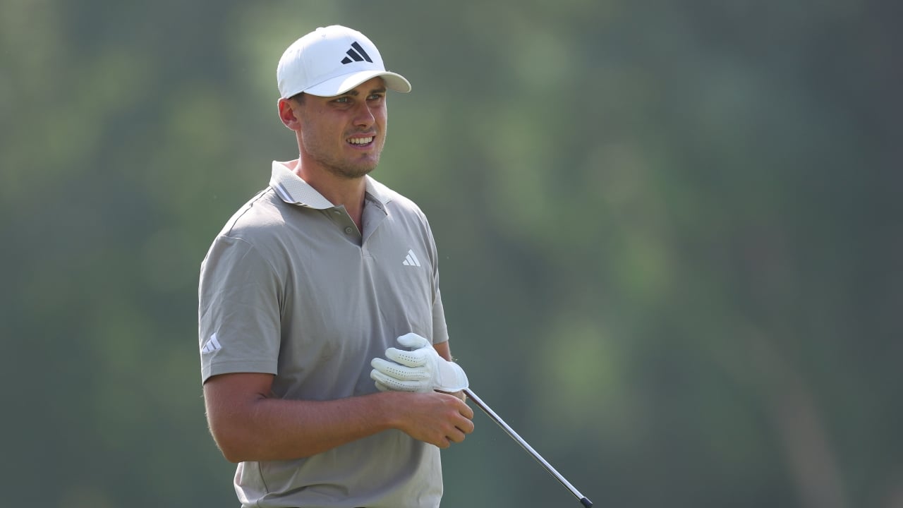 DP World Tour Championship 2025 - Day Three Åberg