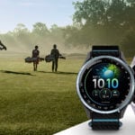 golfklocka från garmin