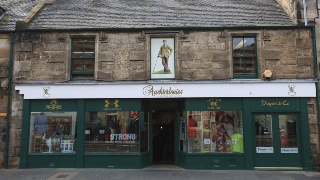 Alfred Dunhill Links Championship - Practice Round