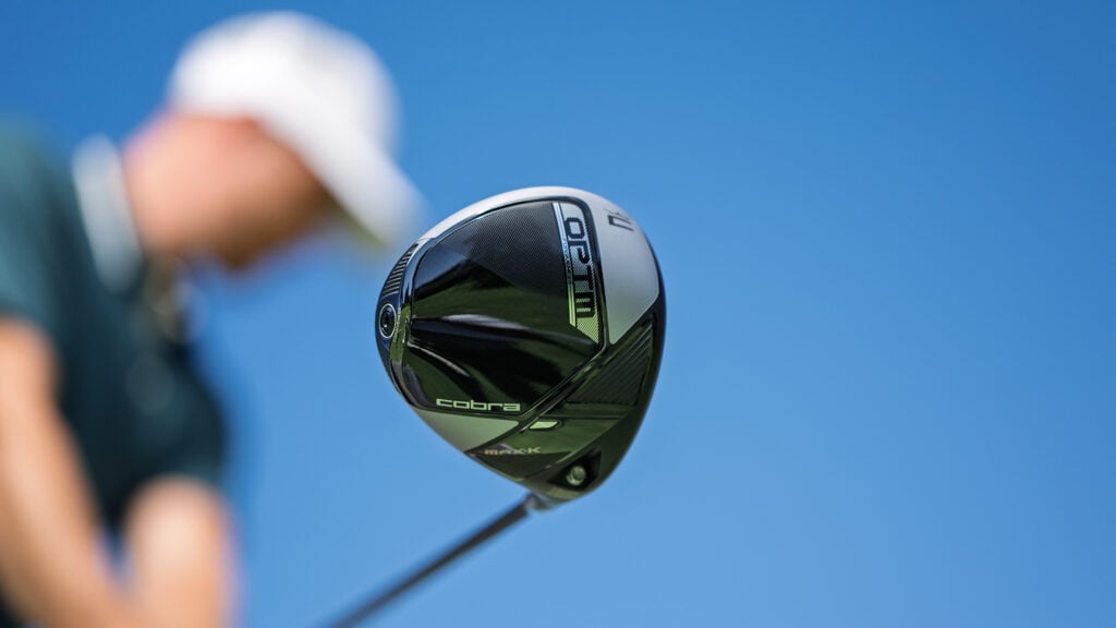golfklubba, driver, från cobra golf