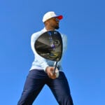 golfklubba, driver från märket cobra