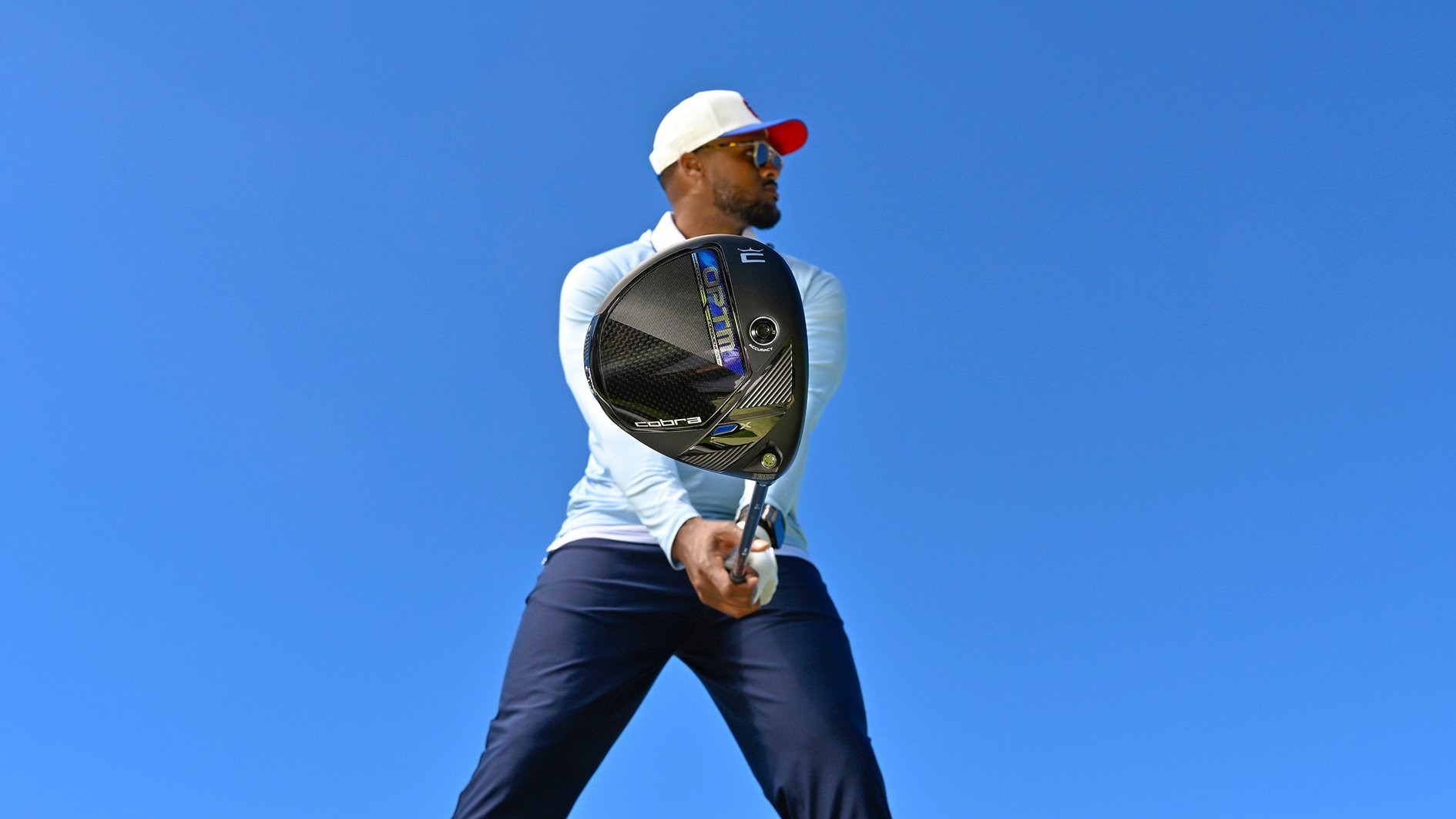 golfklubba, driver från märket cobra