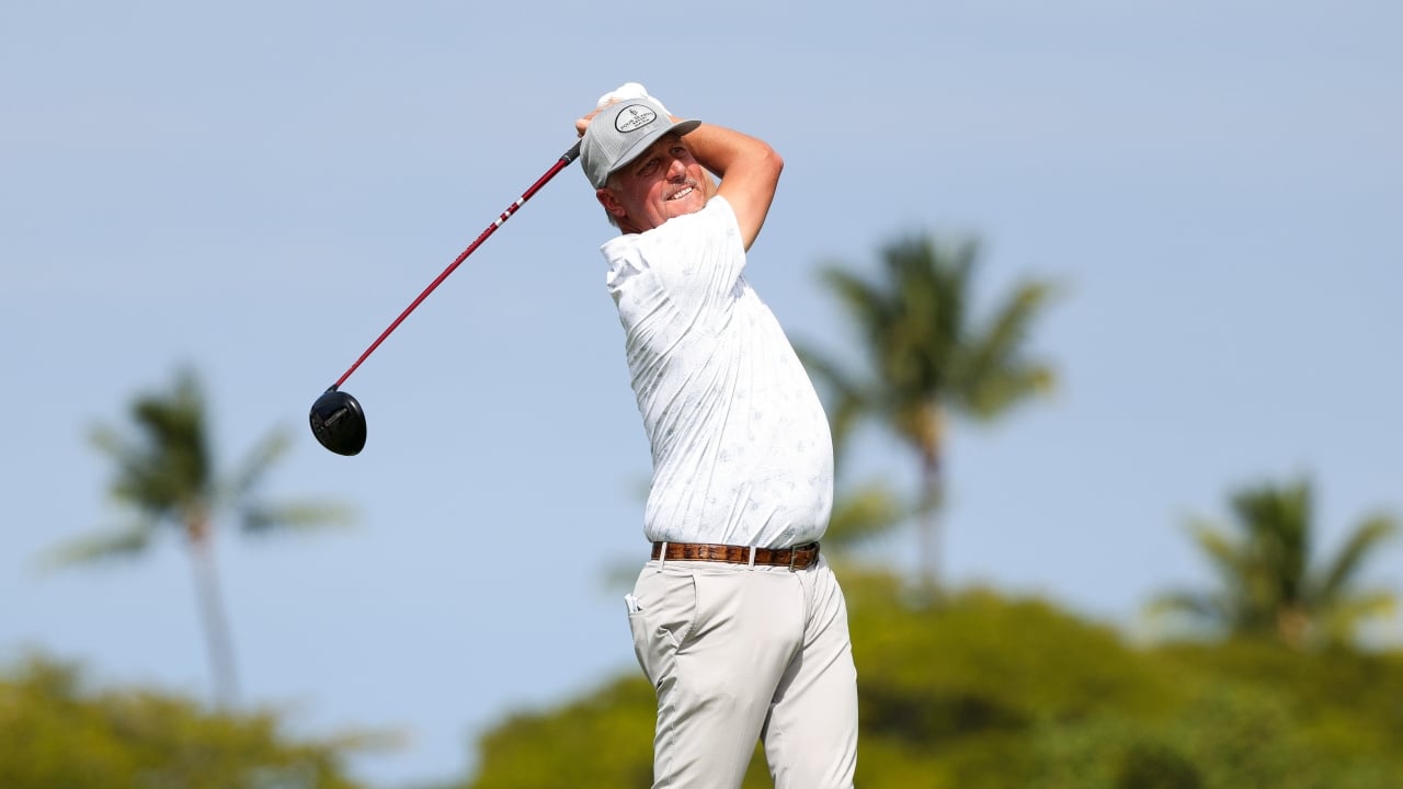Mitsubishi Electric Championship At Hualalai 2026 - Round Two