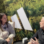 golfspelaren linn grant i golfkläder från adidas