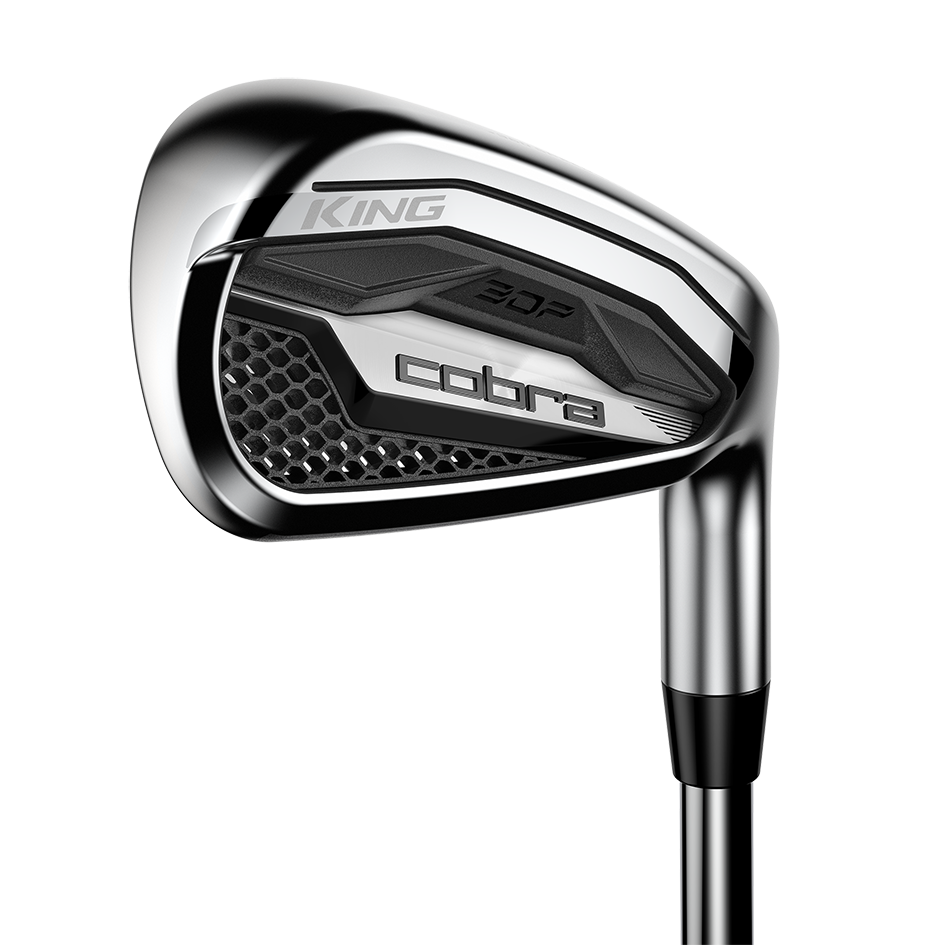 golfklubba i järn från märket cobra
