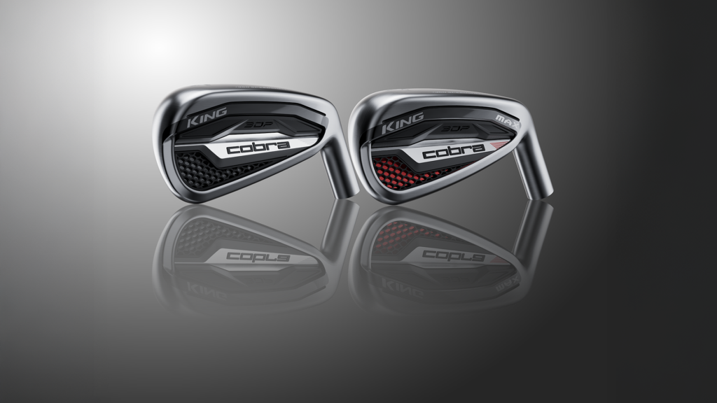 golfklubbor i järn från märket cobra