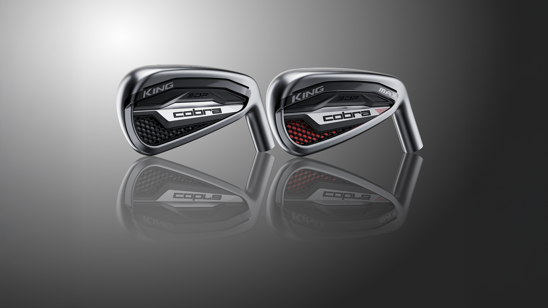 golfklubbor i järn från märket cobra