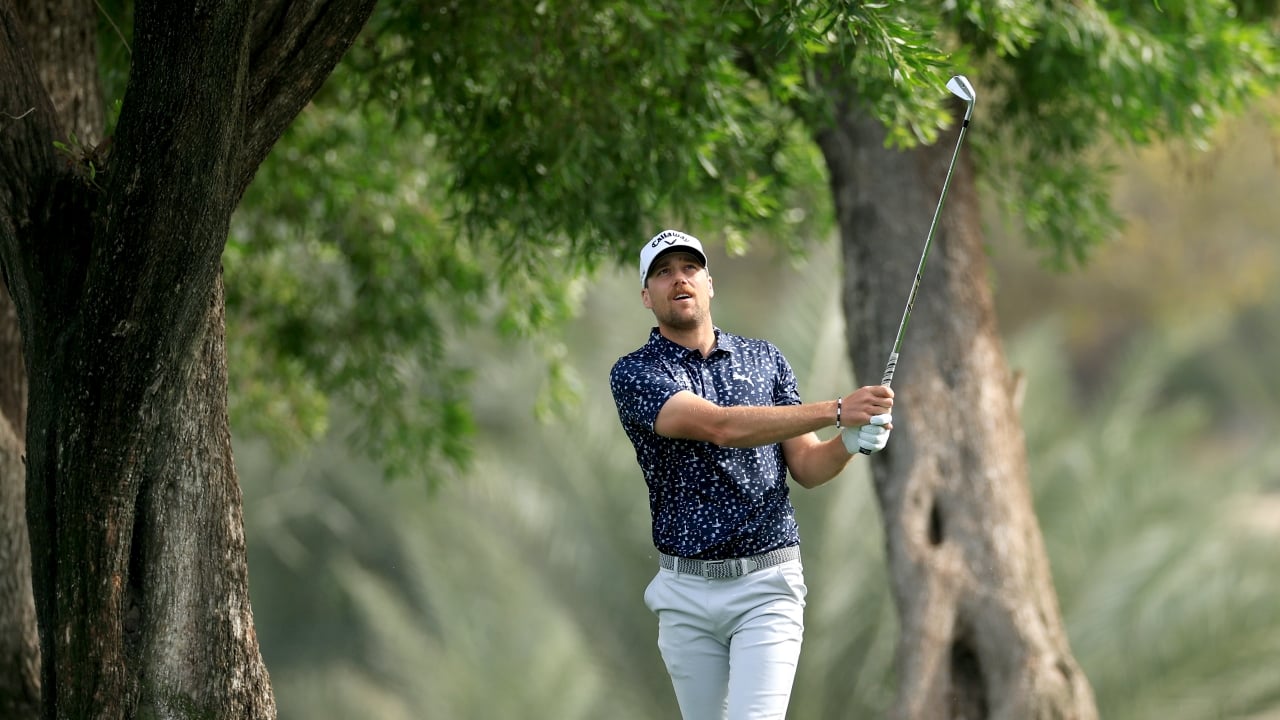 Hero Dubai Desert Classic 2026 - Day Two