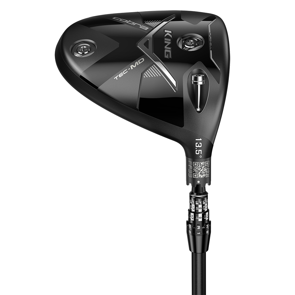 svart golfklubba från cobra