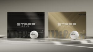 golfbollar från wilson i paket