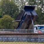 White House East Wing Demolition Continues For Trump Ballroom Construction